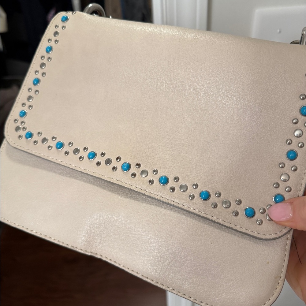 Chelsea28 crossbody studded bag